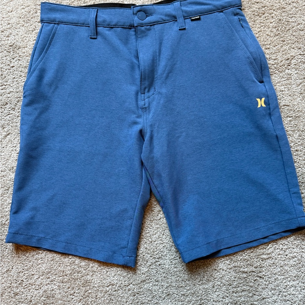 Hurley Blue Hybrid Spacedye Walk Short